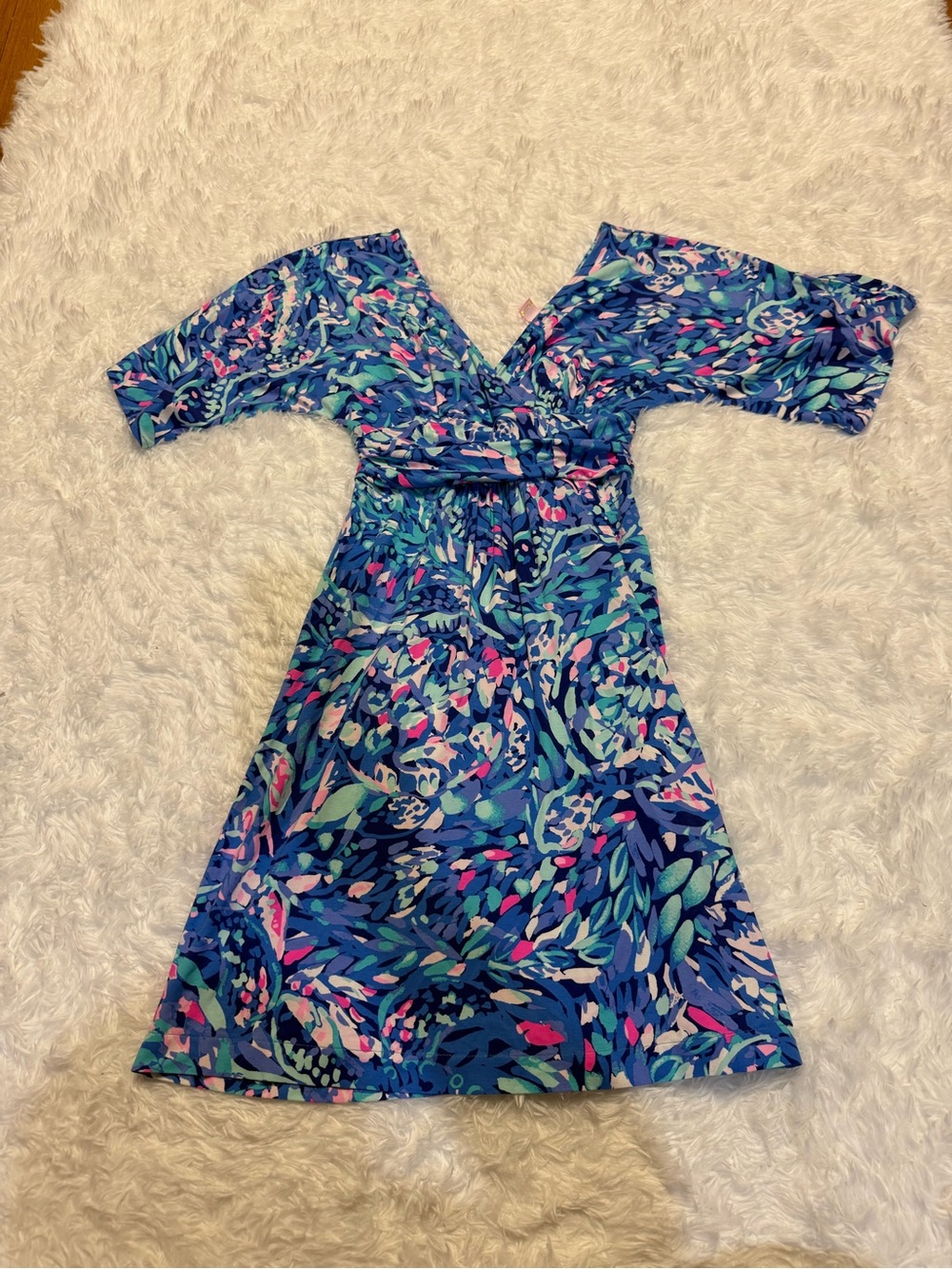 Lilly Pulitzer Parigi Dress